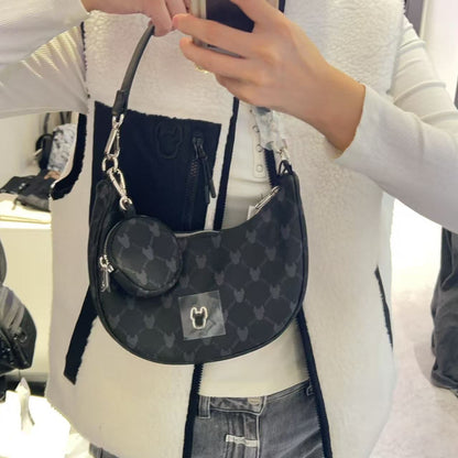 韓國 LifeWork Classic Radogram Hobo Bag【LW056】