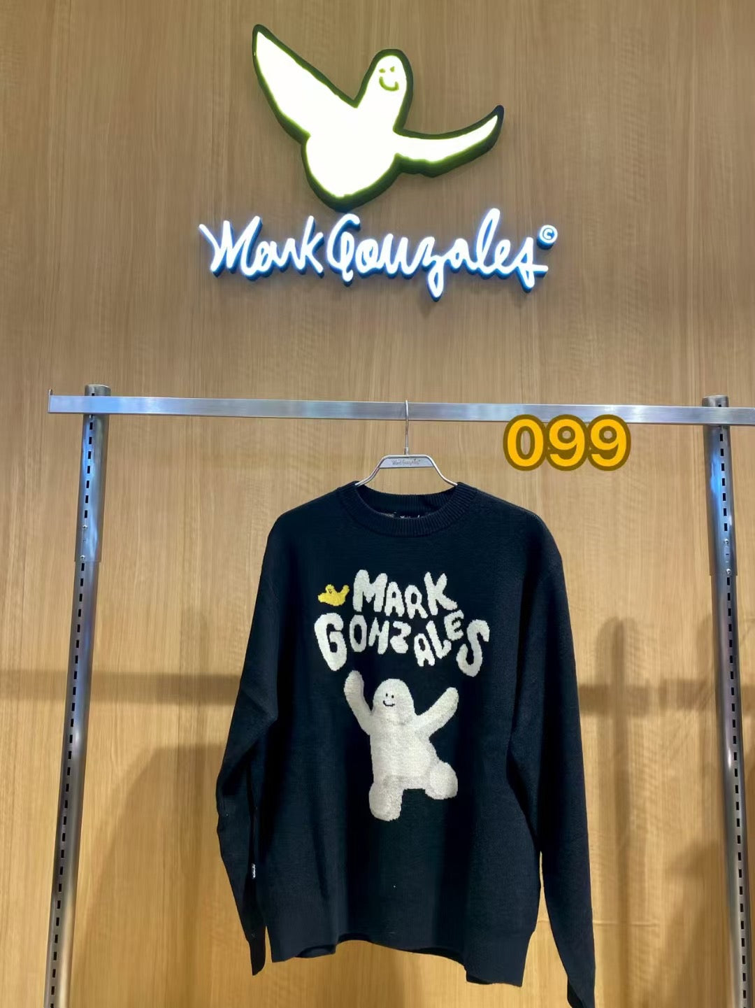 韓國 Mark Gonzales Happy Shumu Graphic Knit【MG147】