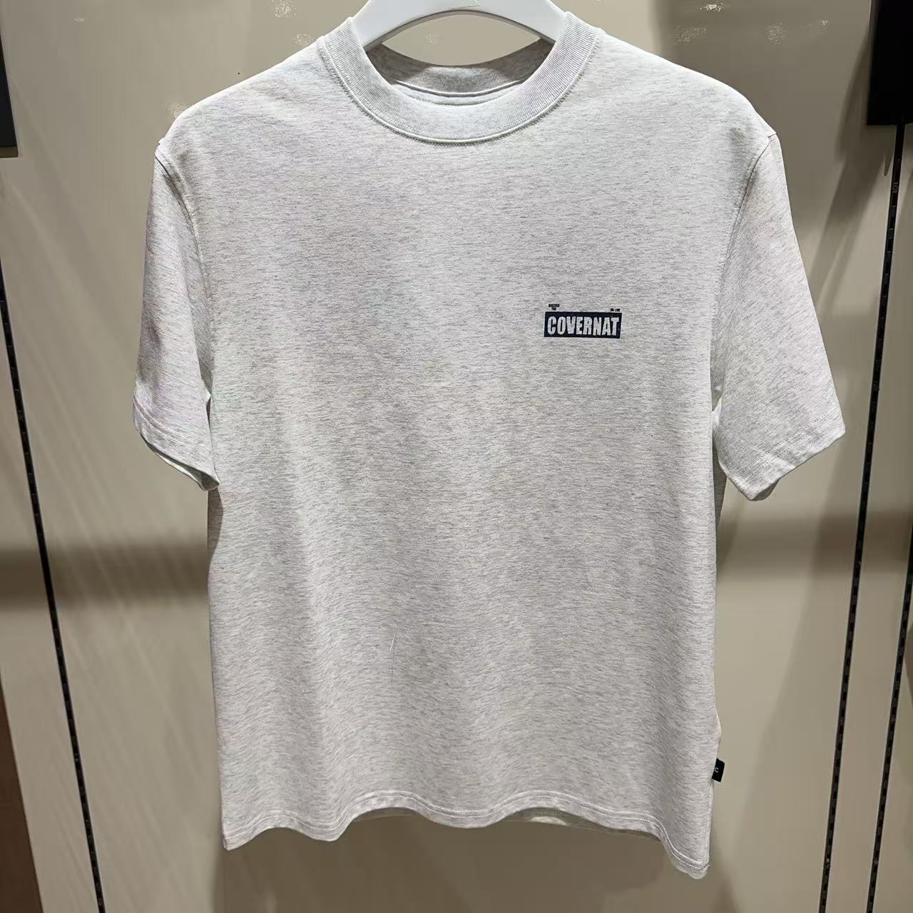 韓國 Covernat Supima Exhaust Hooded Graphic T-Shirt【CO068】