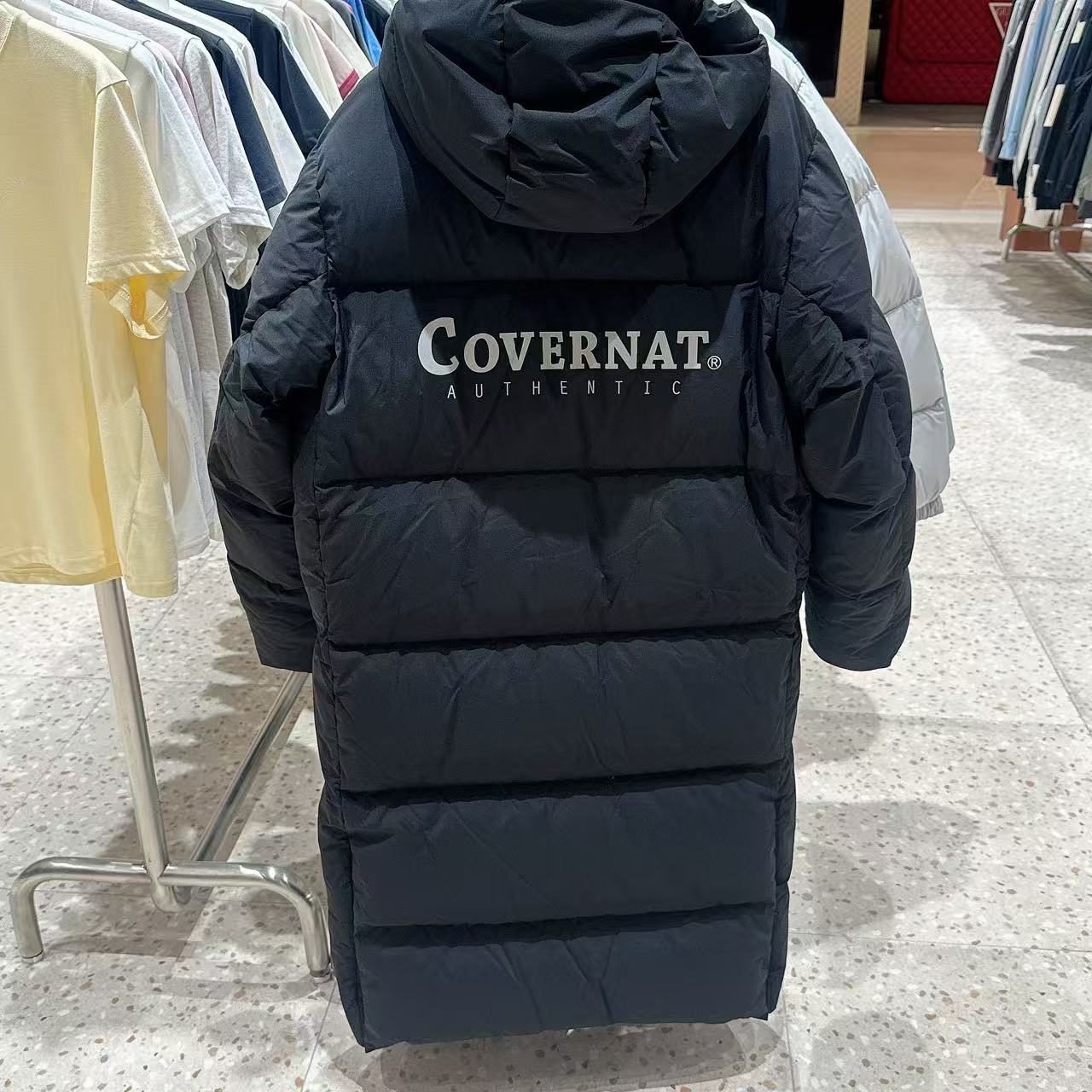 韓國 Covernat RDS Civic Long Down鴨絨【CO046】