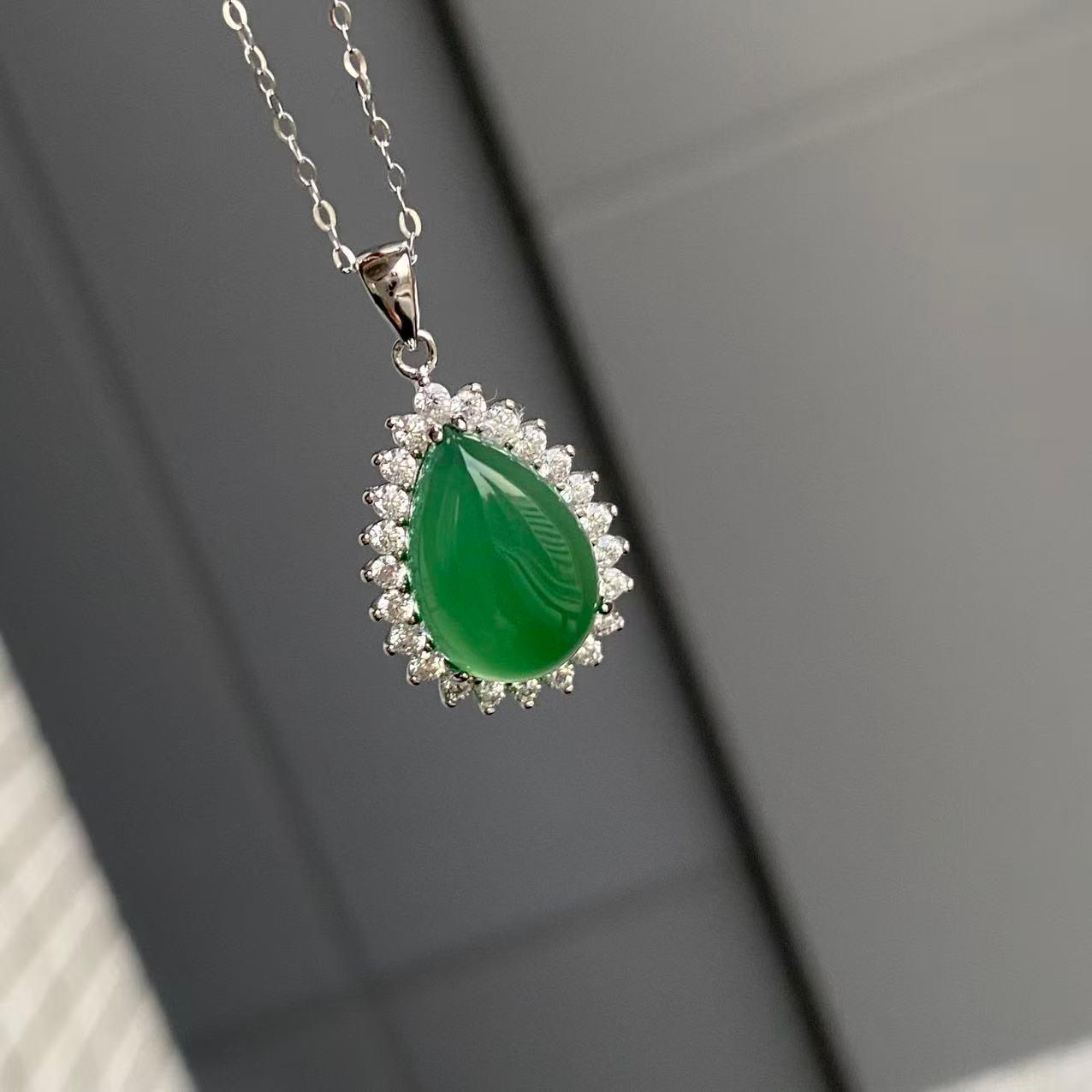 日本直送 玉髓項鍊【JS346】