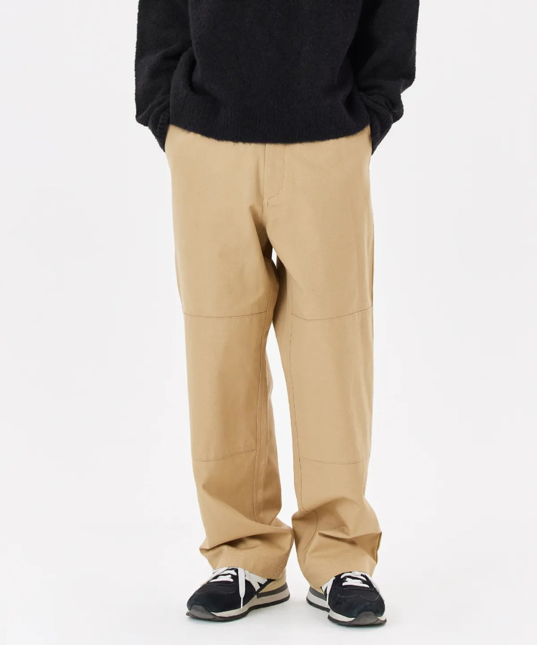 韓國 Mark Gonzales Double Knee Work Pants【MG010】