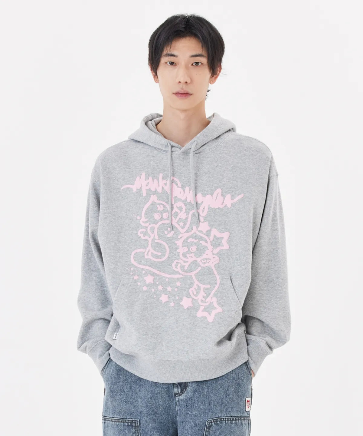 韓國 Mark Gonzales Angel Cupid Graphic Sweat Hoodie【MG016】