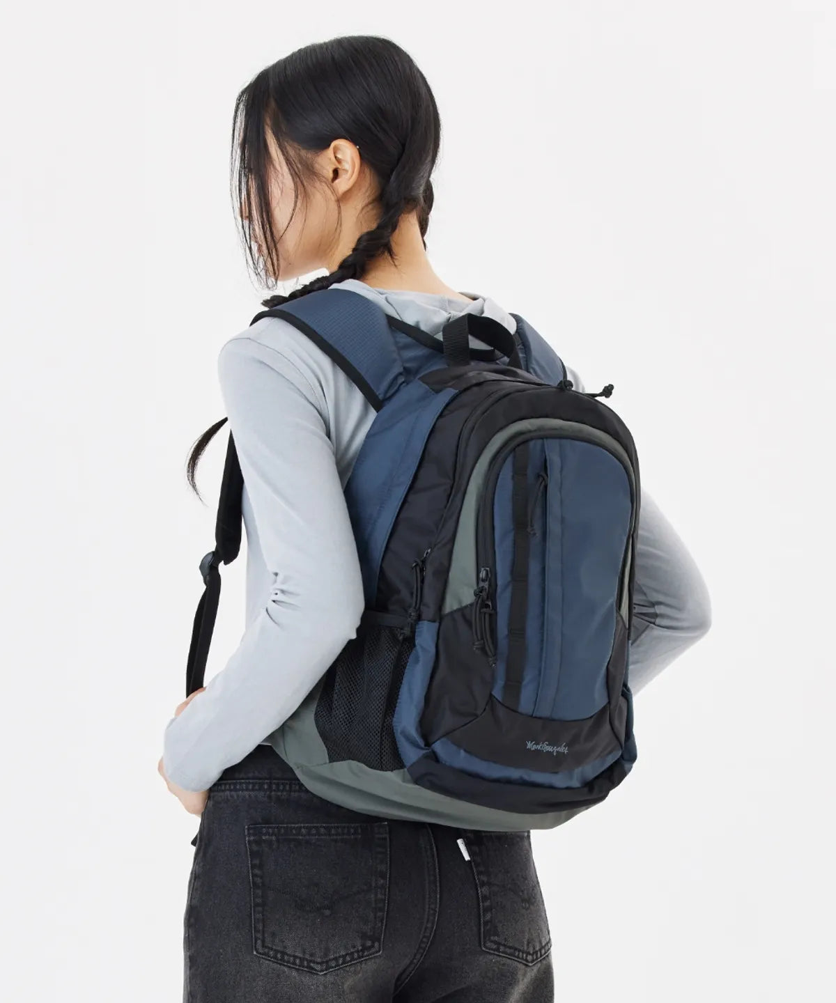 韓國 Mark Gonzales GoproCore Colorblock Backpack【MG019】
