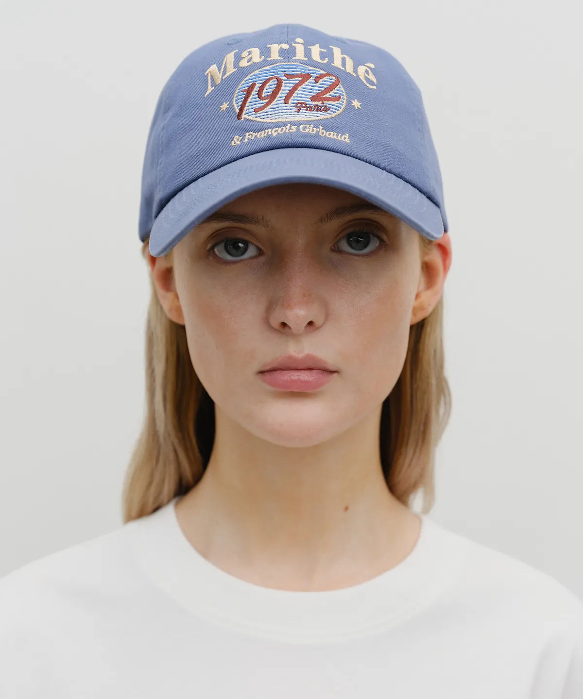 韓國 Marithe Francois Girbaud Ellipse Graphic Cap【MF670】