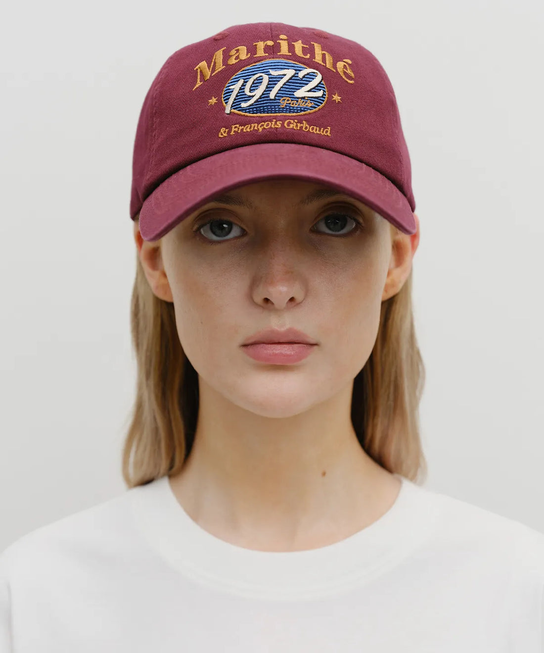 韓國 Marithe Francois Girbaud Ellipse Graphic Cap【MF670】