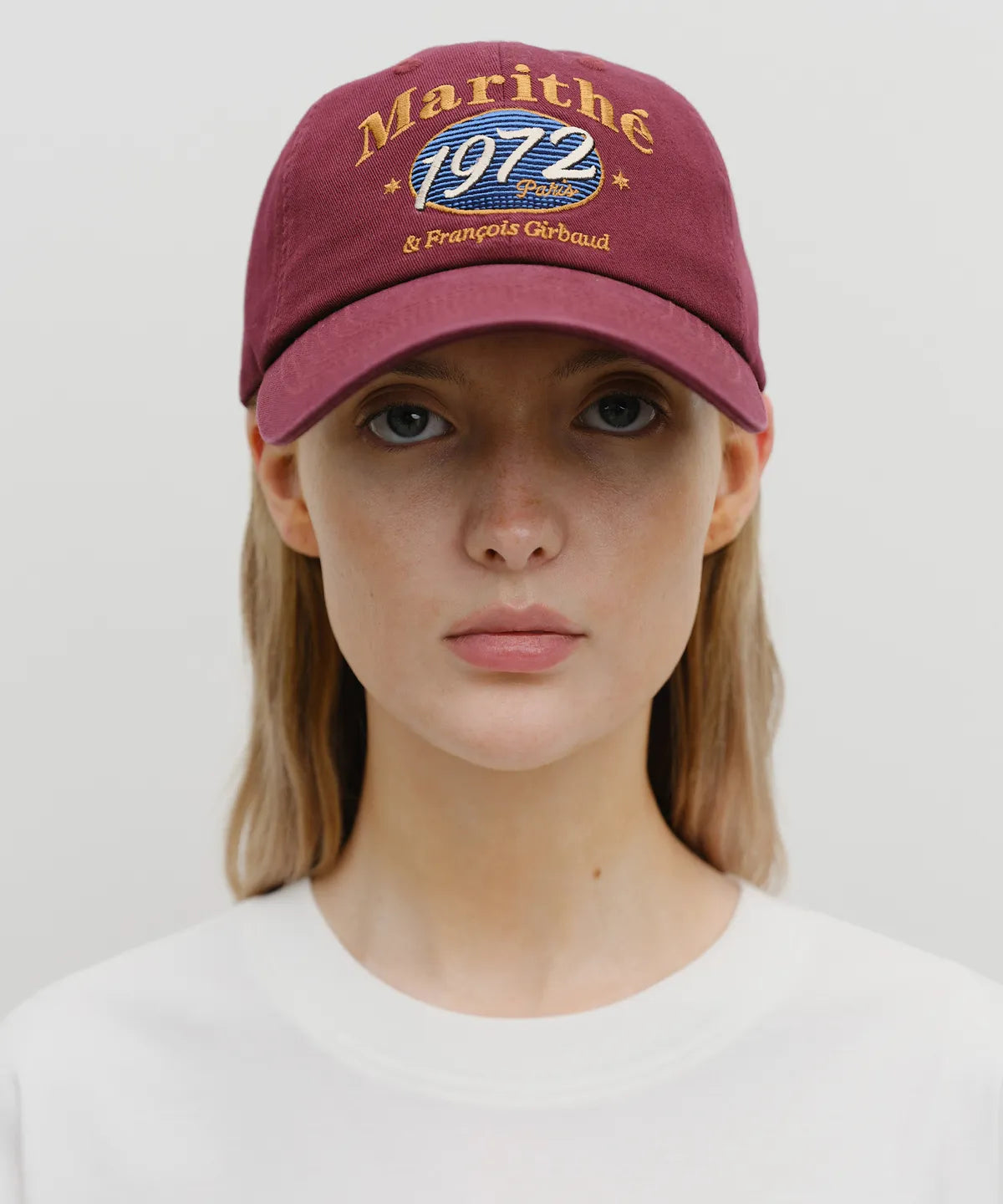 韓國 Marithe Francois Girbaud Ellipse Graphic Cap【MF670】