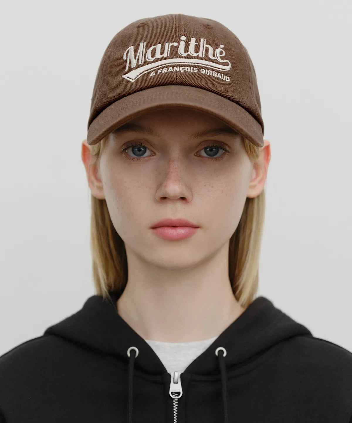 韓國 Marithe Francois Girbaud Vintage Baseball Graphic Cap【MF669】