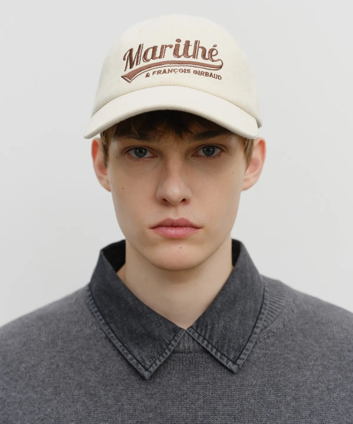 韓國 Marithe Francois Girbaud Vintage Baseball Graphic Cap【MF669】