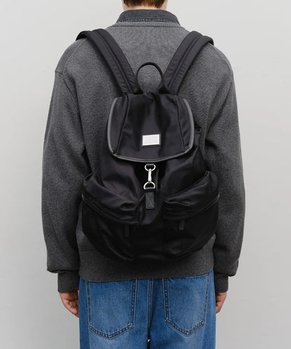 韓國 Marithe Francois Girbaud Classic Logo Big Backpack【MF635】