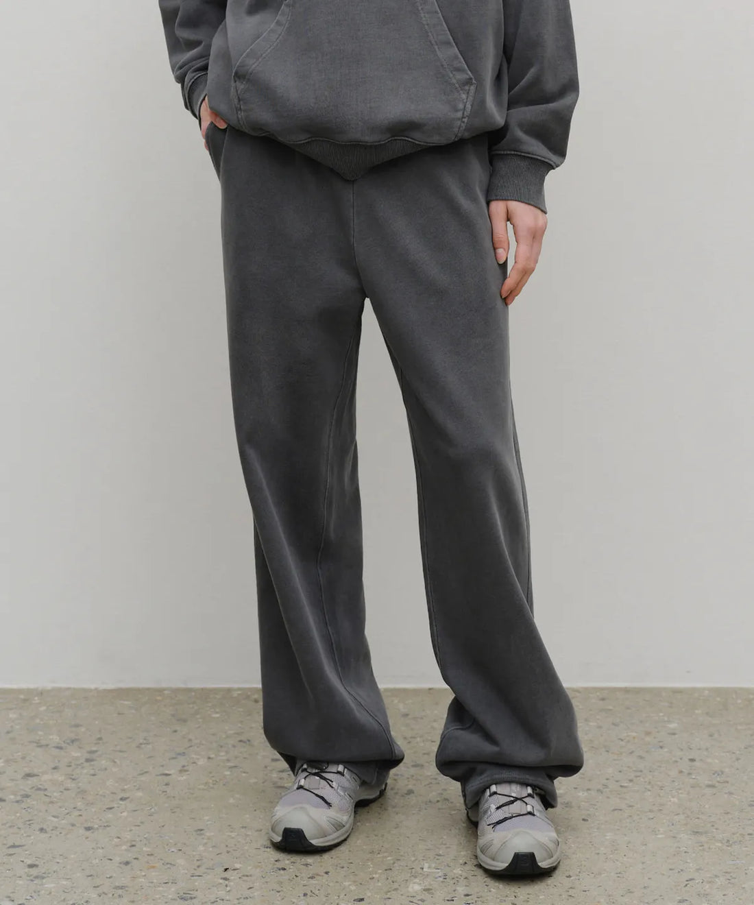 韓國 Marithe Francois Girbaud Garment Dyed Sweat Pants【MF677】
