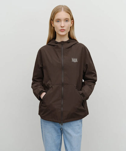 韓國 Marithe Francois Girbaud Classic Logo Over Fit Hooded Windbreaker【MF659】