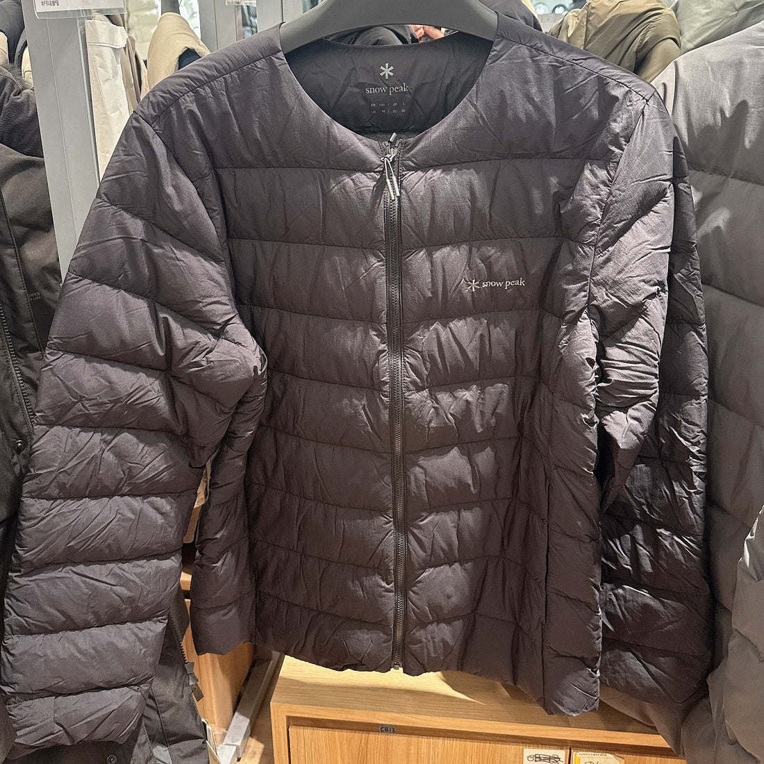 韓國 Snowpeak Airy Round Neck Lightweight Down (鴨絨)【SN078】