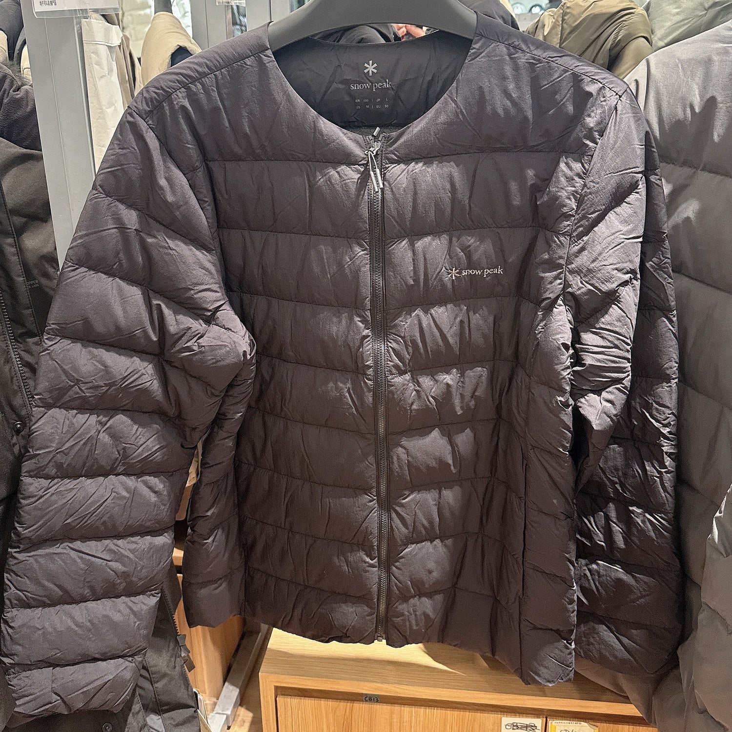 韓國 Snowpeak Airy Round Neck Lightweight Down (鴨絨)【SN078】
