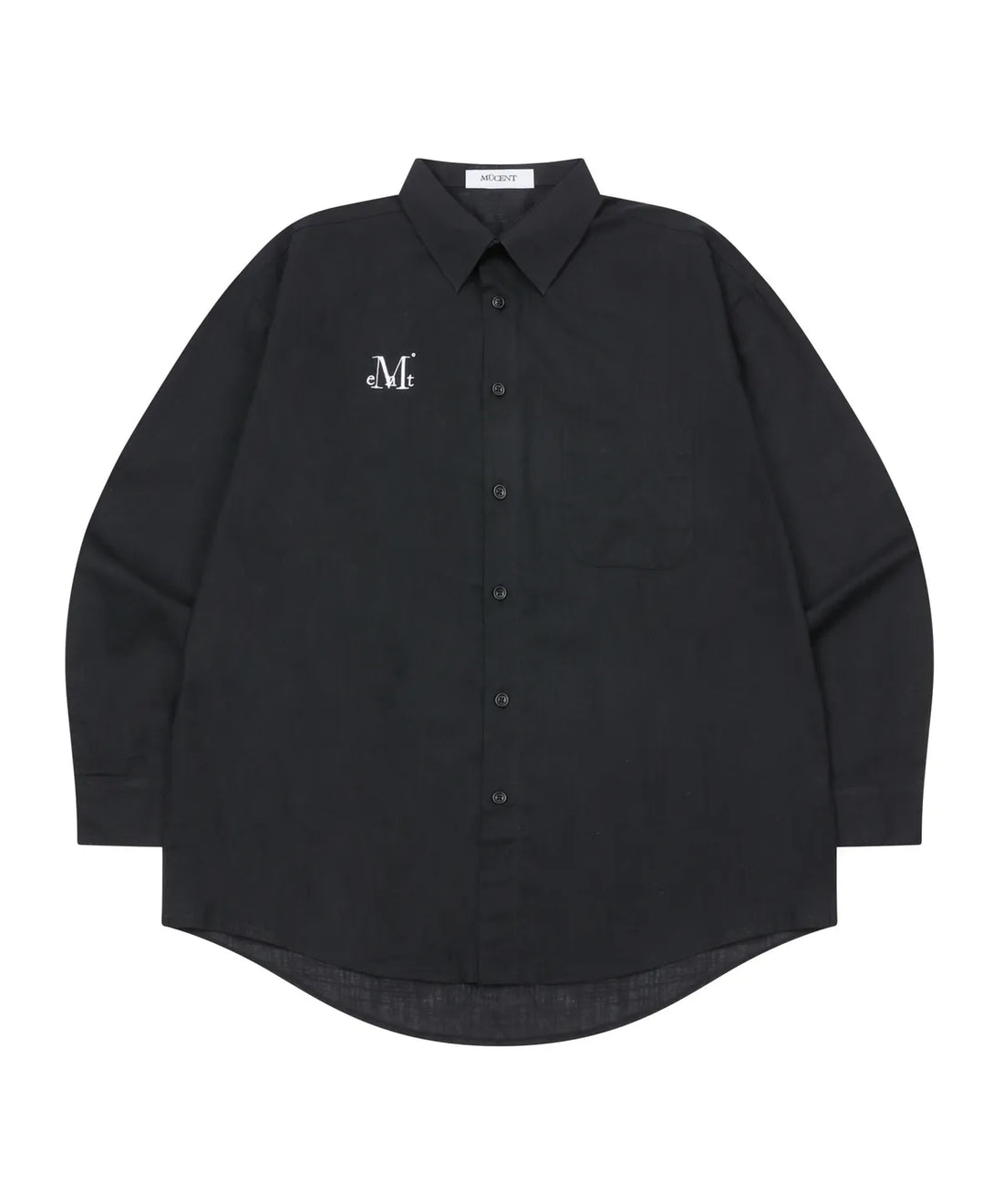 韓國 Mucent Mela Loose Fit See Through Shirt【MU172】