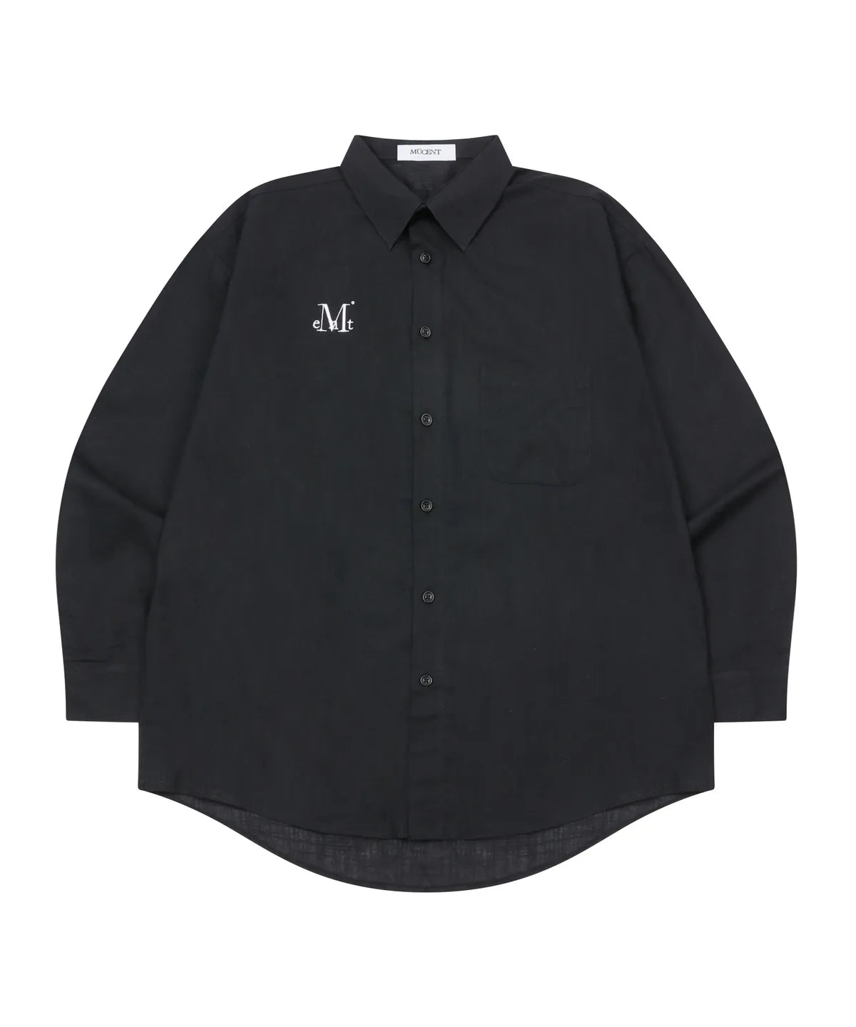 韓國 Mucent Mela Loose Fit See Through Shirt【MU172】