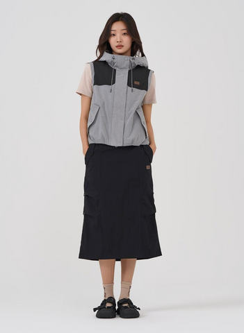 韓國 BBC W String Parachute Skirt【BC111】