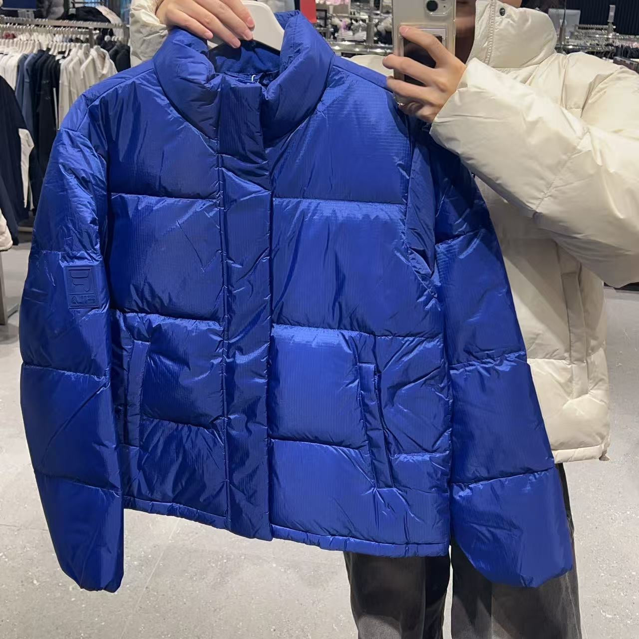 韓國 FILA Down Short Padded Jacket (鴨絨)【FA023】