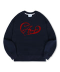 韓國 Ambler LOVE, LOVE AMB Sweatshirt【AR002】