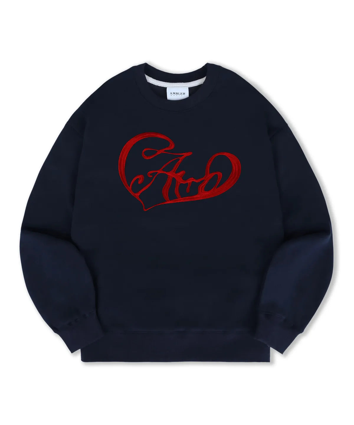 韓國 Ambler LOVE, LOVE AMB Sweatshirt【AR002】