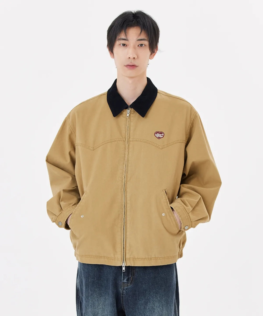 韓國 Mark Gonzales Work Jacket【MG002】