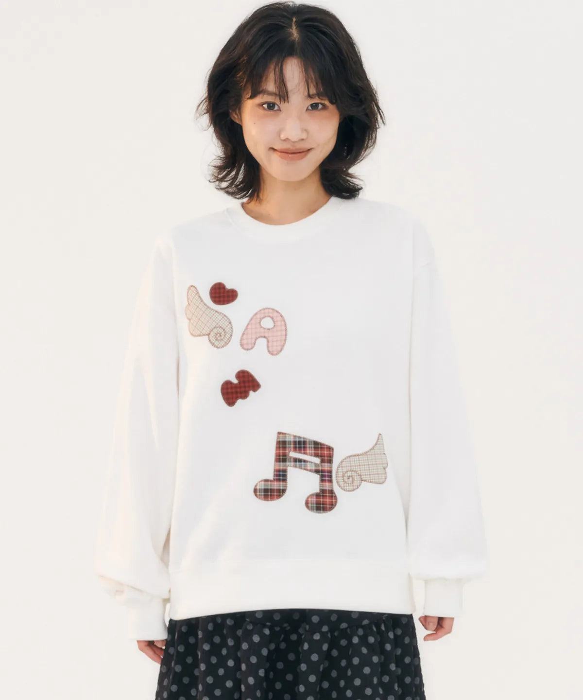 韓國 Ambler Single Note Sweatshirt【AR004】