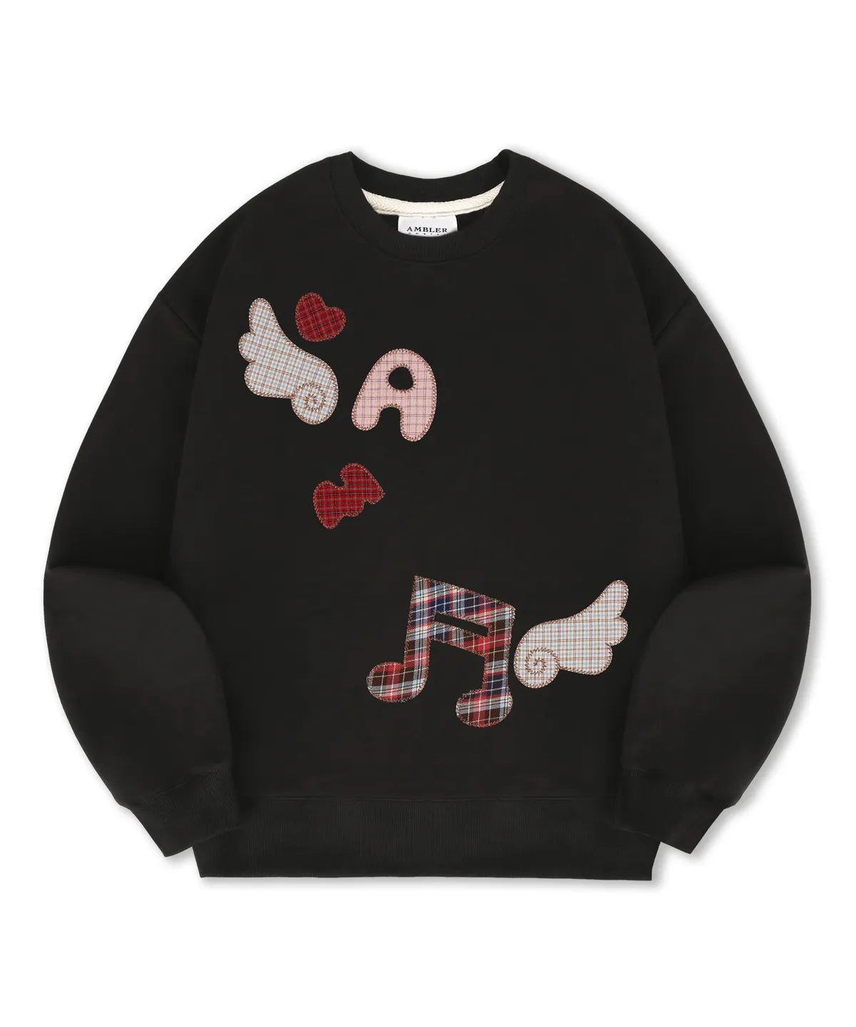 韓國 Ambler Single Note Sweatshirt【AR004】