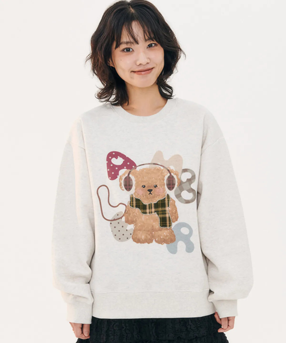 韓國 Ambler Winter Puppy Sweatshirt【AR007】
