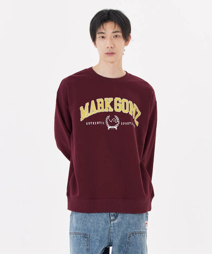韓國 Mark Gonzales Campus Graphic Sweatshirt【MG006】