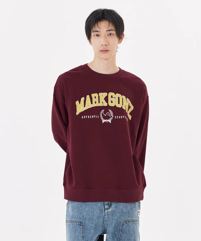 韓國 Mark Gonzales Campus Graphic Sweatshirt【MG006】