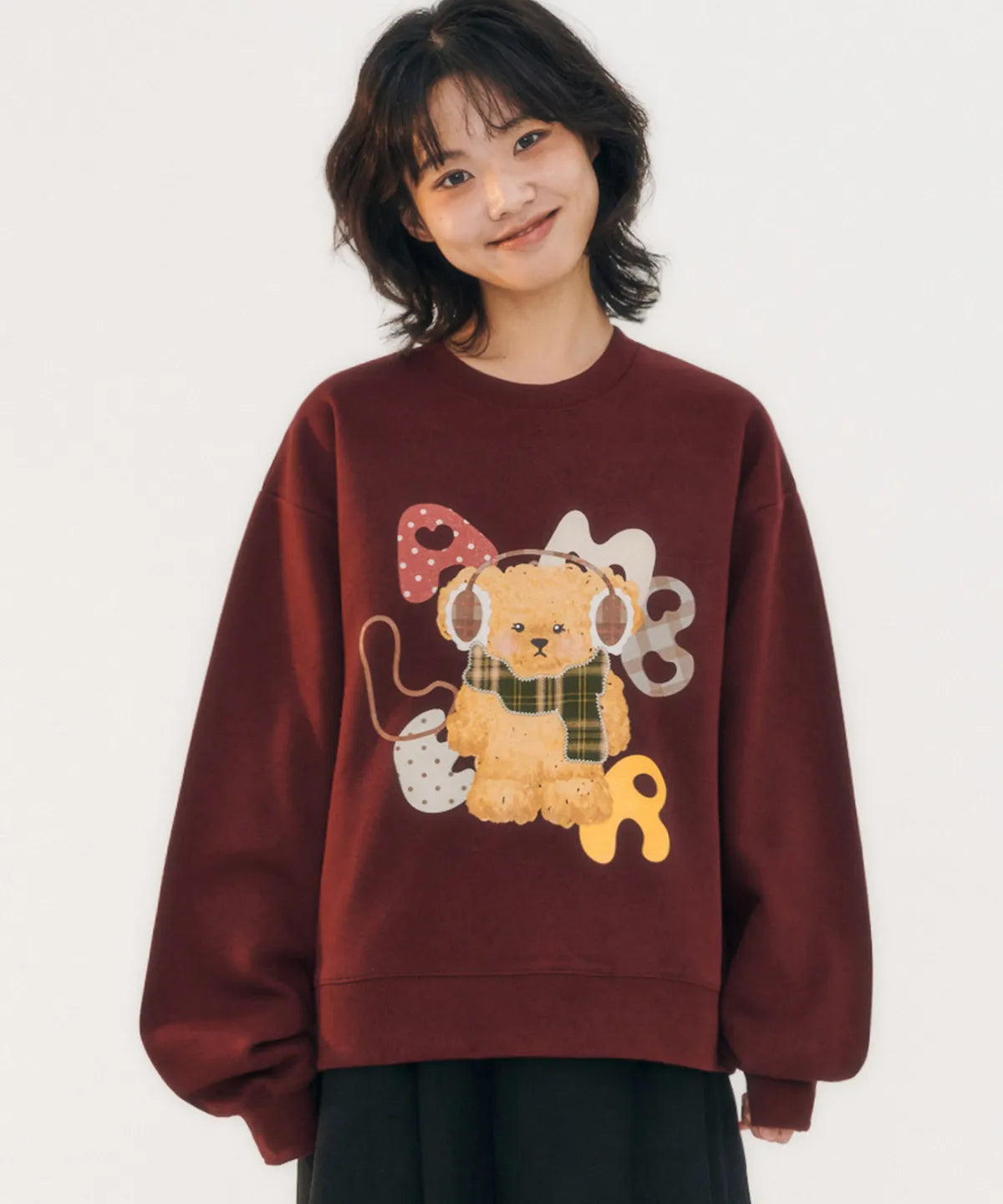 韓國 Ambler Winter Puppy Sweatshirt【AR007】