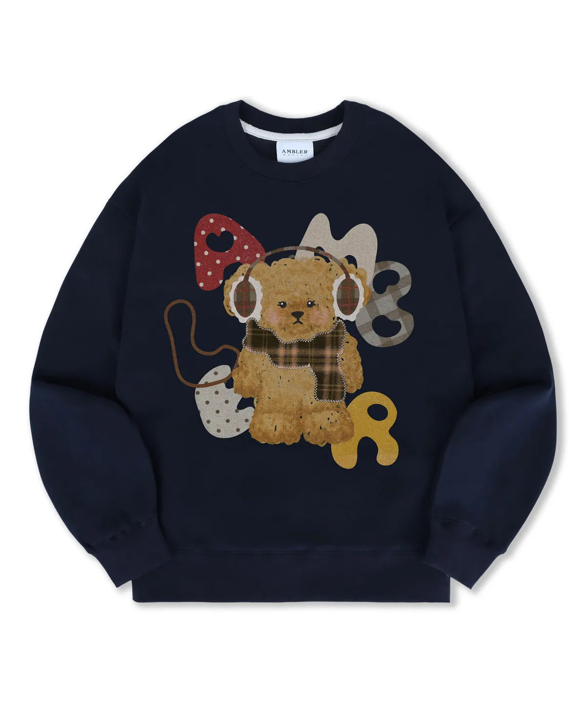 韓國 Ambler Winter Puppy Sweatshirt【AR007】