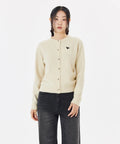 韓國 Mark Gonzales Women's Angel Round Neck Knit Cardigan【MG003】