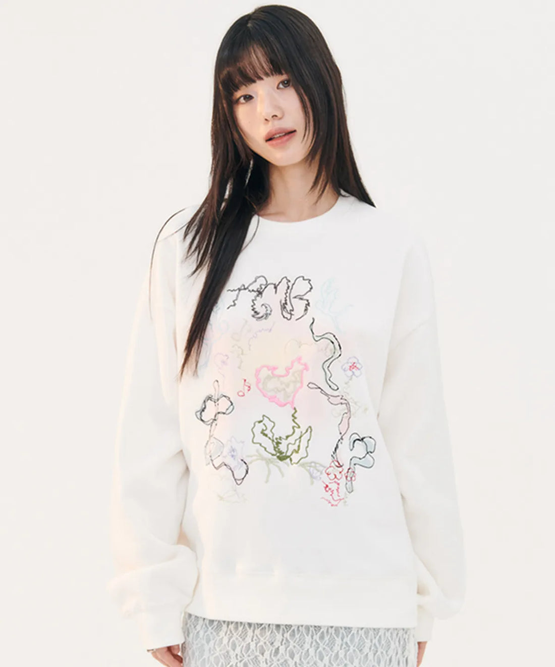 韓國 Ambler Matthiola incana Sweatshirt【AR009】