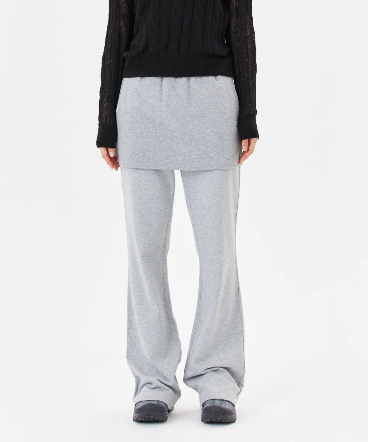 韓國 Mark Gonzales Women's Angel Skirt Layered Pants【MG004】