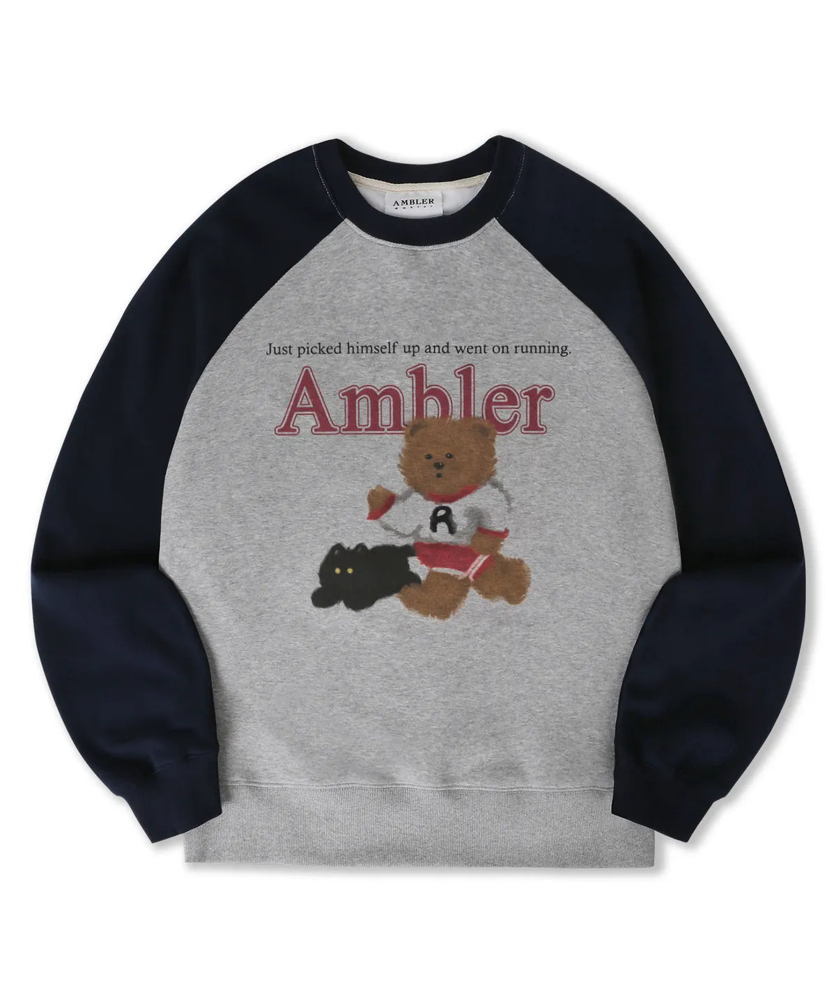 韓國 Ambler Running Raglan Sweatshirt【AR010】
