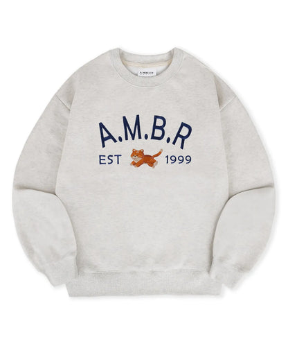 韓國 Ambler Cheese Sweatshirt【AR011】