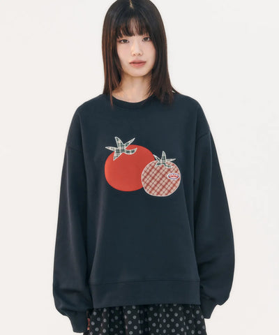 韓國 Ambler Tomato Sweatshirt【AR013】