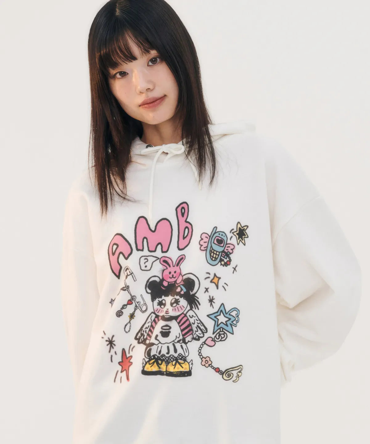 韓國 Ambler Cutie AMB Hoodie【AR015】