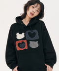 韓國 Ambler Meow Bear Hoodie【AR016】