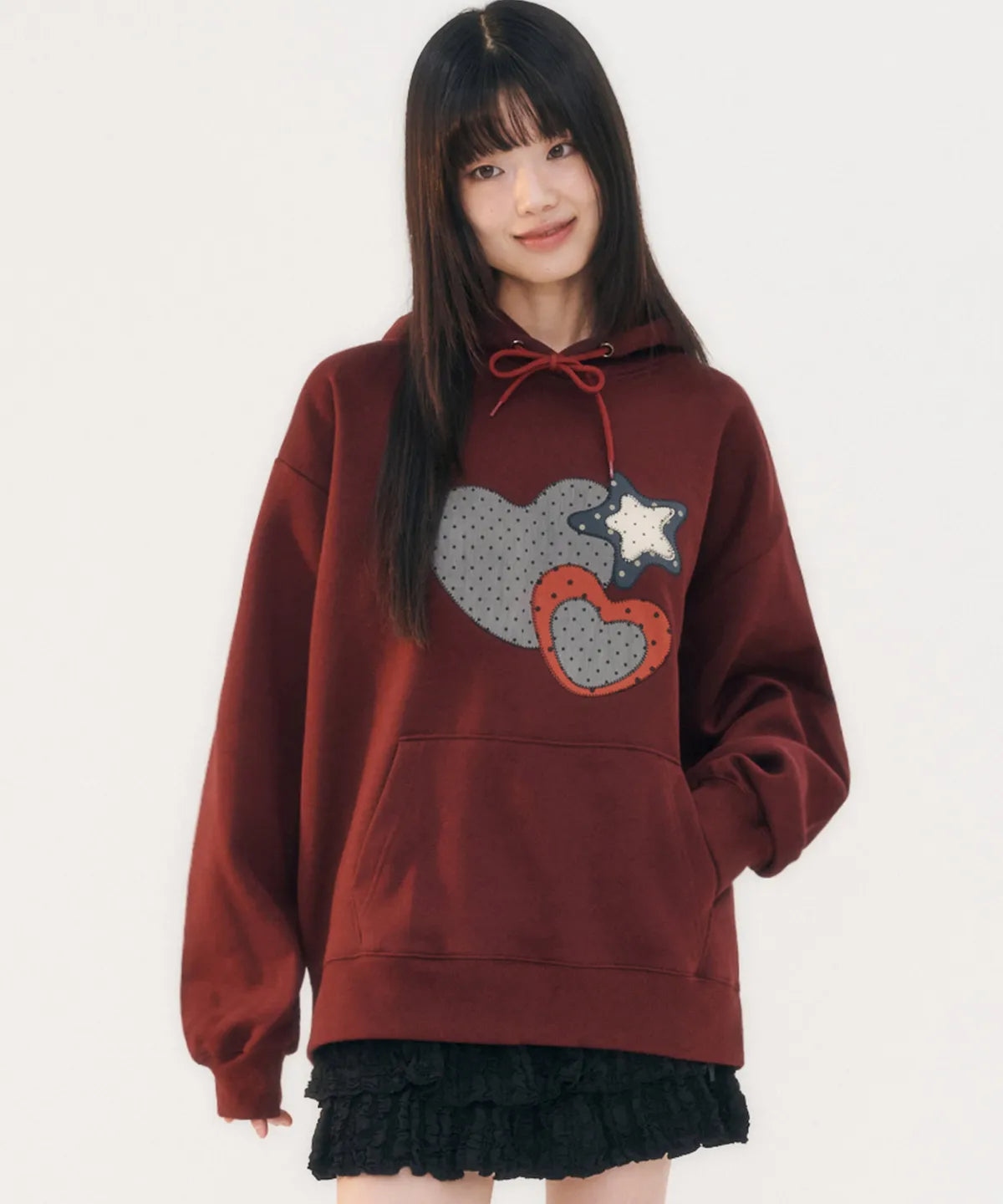 韓國 Ambler My Heart Hoddie【AR017】