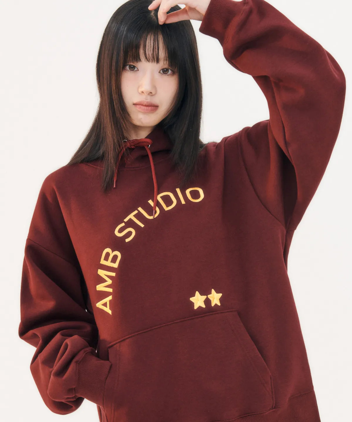 韓國 Ambler Star Hoodie【AR018】