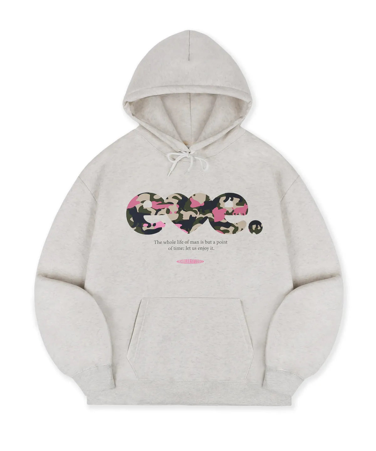 韓國 Ambler Cat Camo Hoodie【AR021】