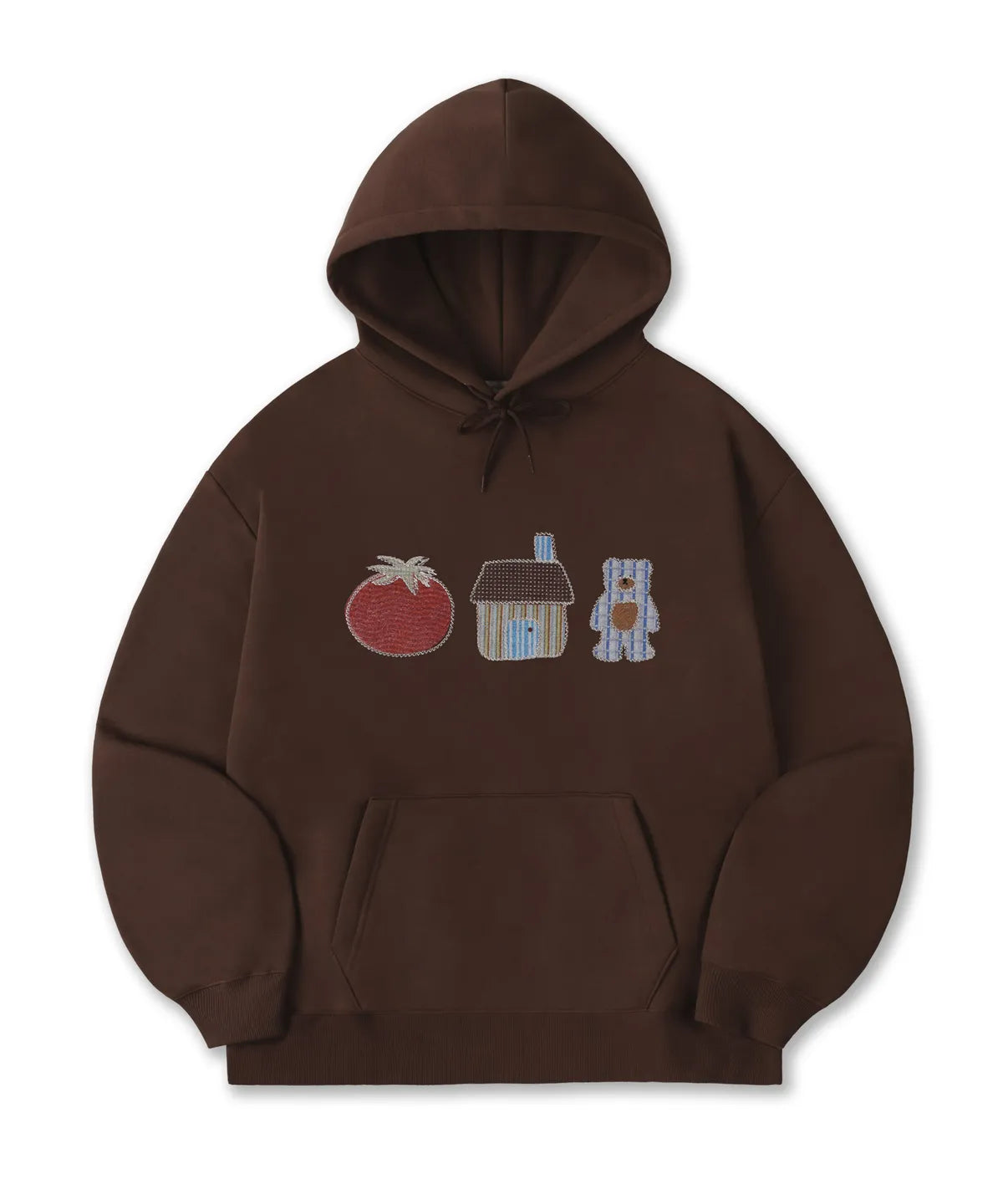 韓國 Ambler Tomato Bear Hoodie【AR022】