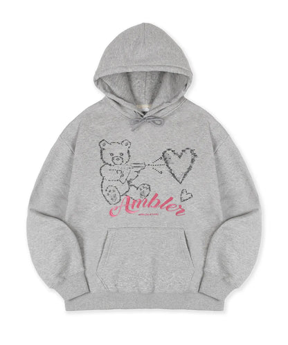 韓國 Ambler Love Gun Hoodie【AR023】