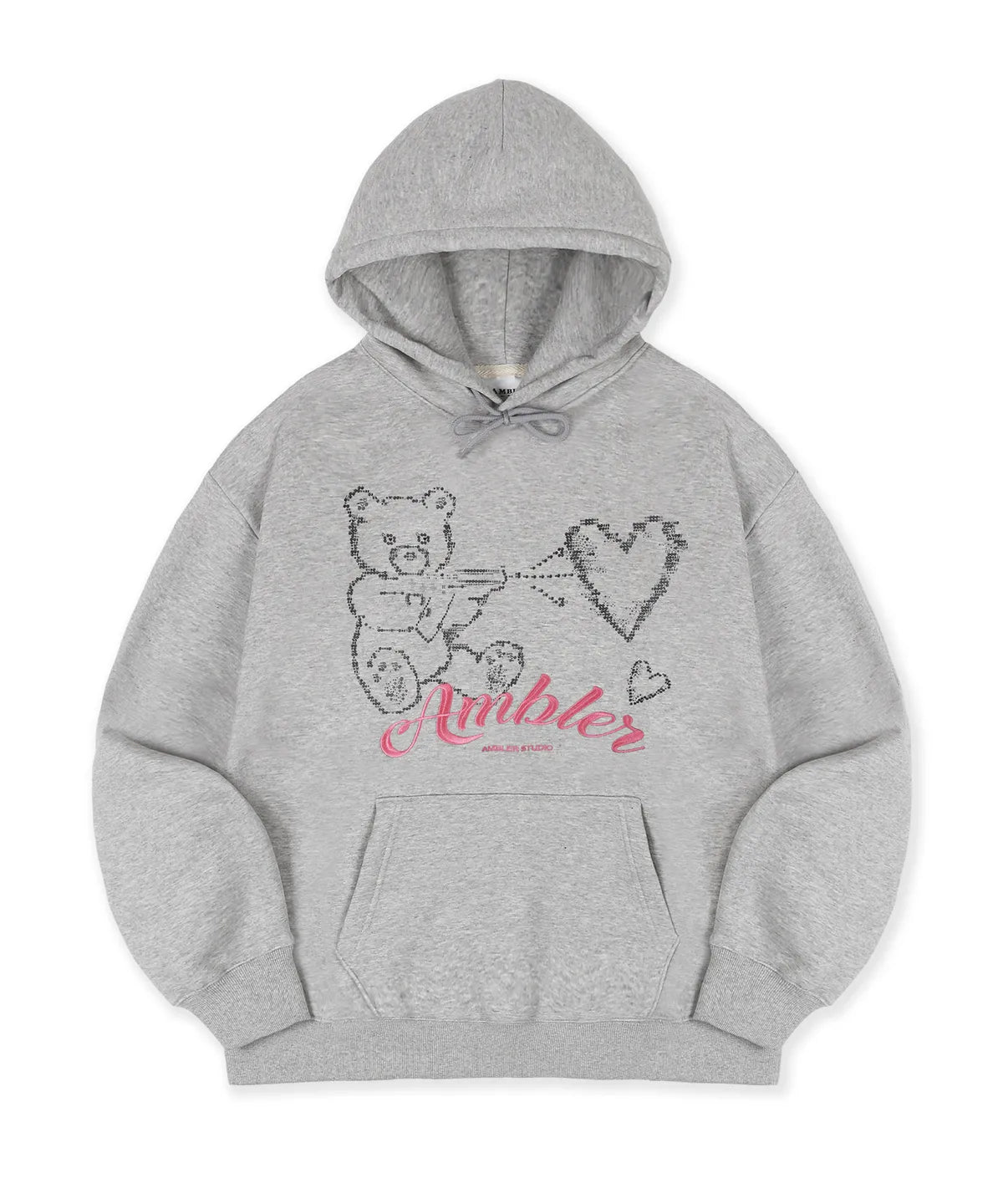 韓國 Ambler Love Gun Hoodie【AR023】