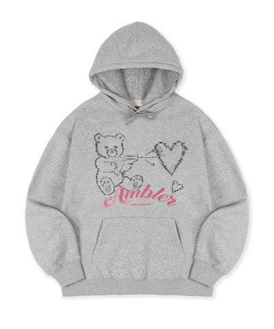 韓國 Ambler Love Gun Hoodie【AR023】