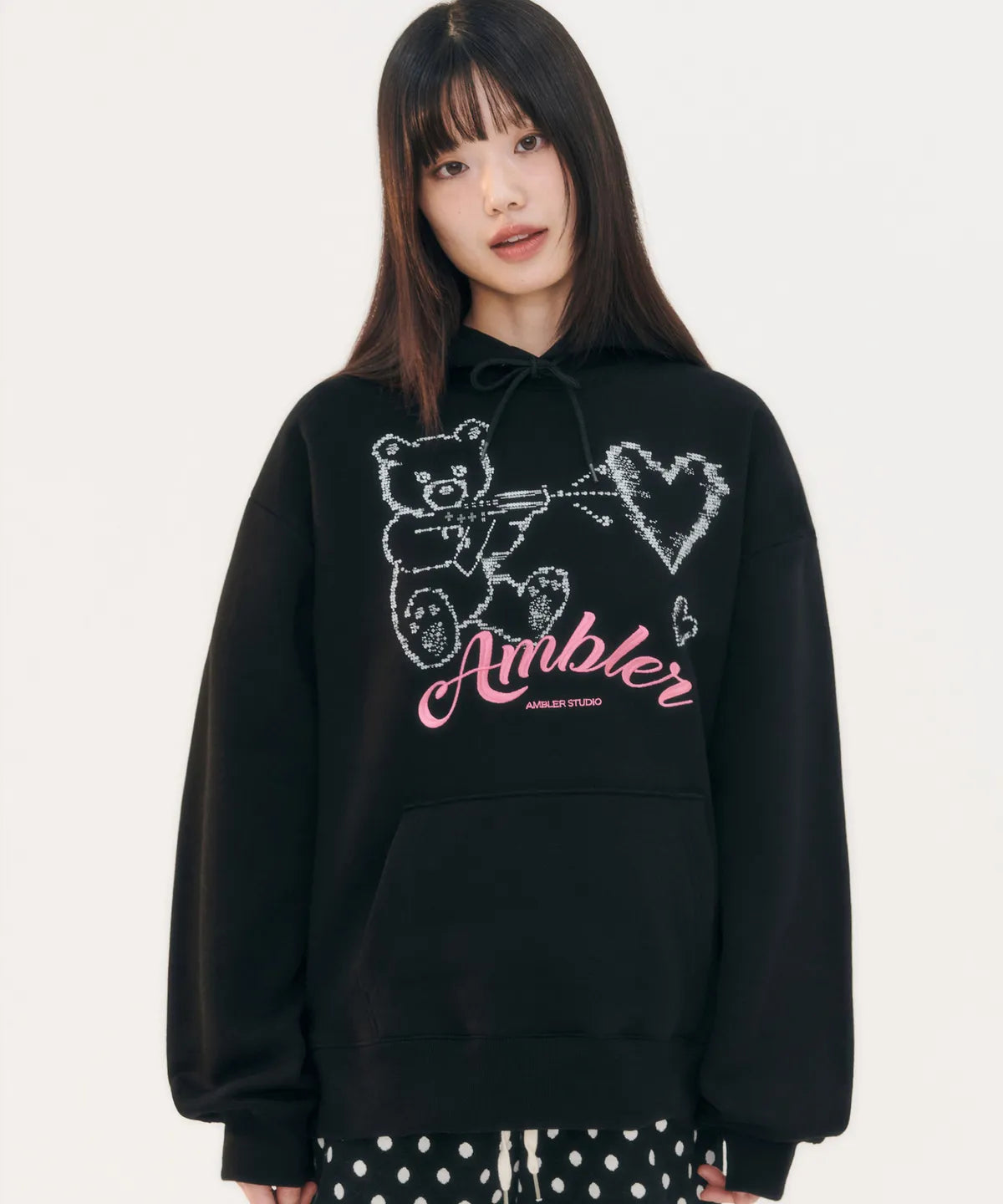 韓國 Ambler Love Gun Hoodie【AR023】