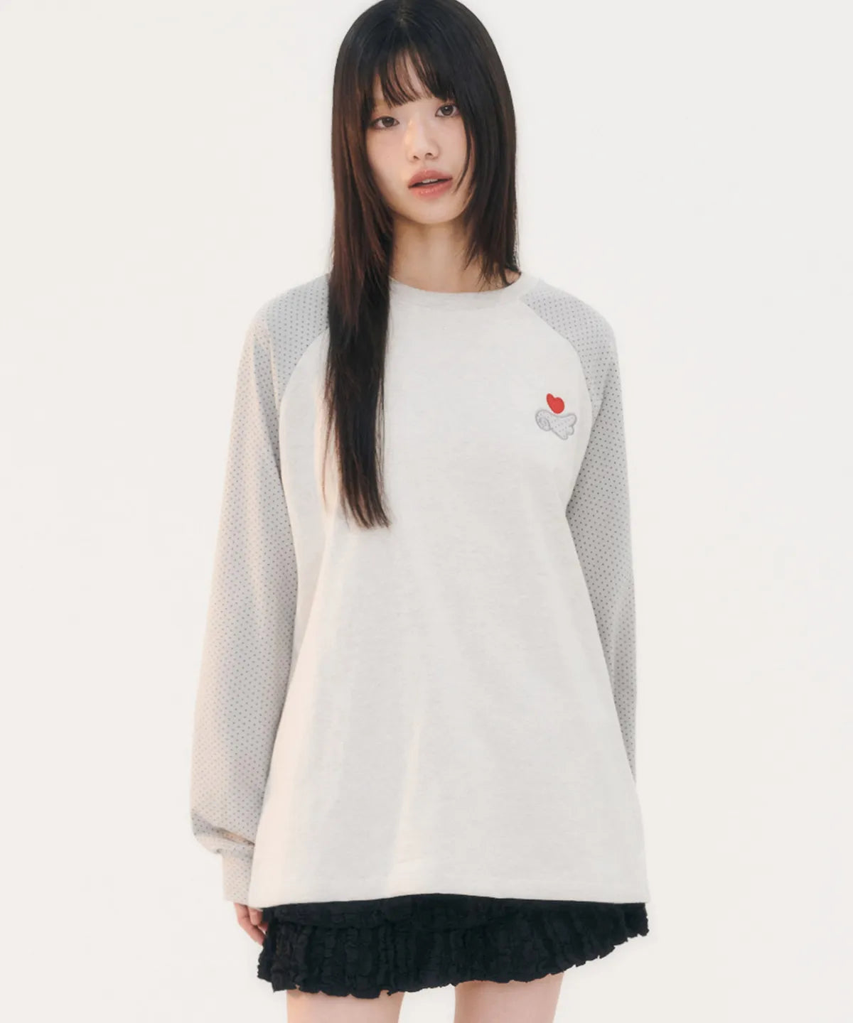 韓國 Ambler My Little Angel Raglan Long Sleeve【AR026】