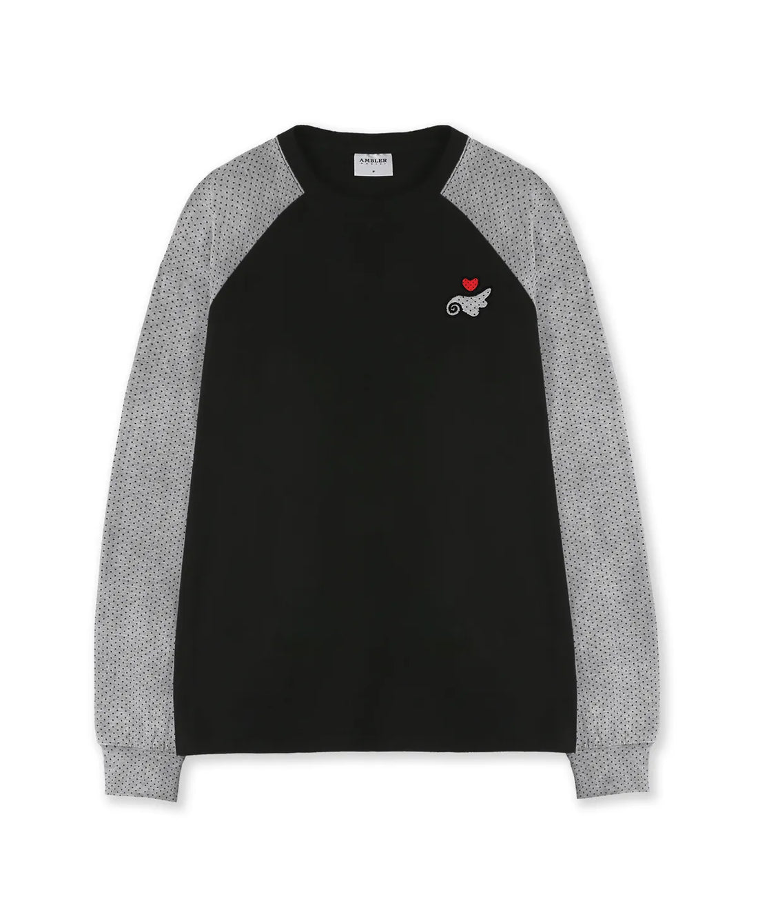 韓國 Ambler My Little Angel Raglan Long Sleeve【AR026】
